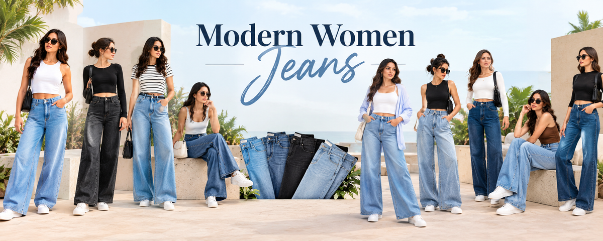 Modern Women’s Jeans