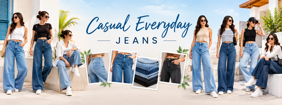 Casual Everyday Jeans