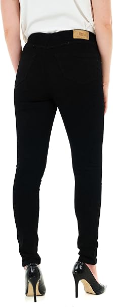 Women’s Pull-On Skinny Fit Denim Jeggings – Sculpting Stretch Jeans