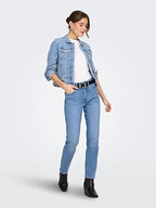 Women’s Stretch Cotton Denim Jeans – Classic Everyday Fit