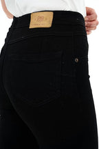 Women’s Pull-On Skinny Fit Denim Jeggings – Sculpting Stretch Jeans