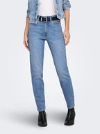 Women’s Stretch Cotton Denim Jeans – Classic Everyday Fit