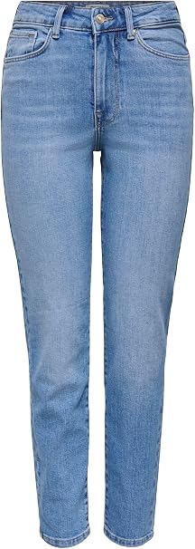 Women’s Stretch Cotton Denim Jeans – Classic Everyday Fit