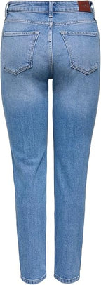 Women’s Stretch Cotton Denim Jeans – Classic Everyday Fit