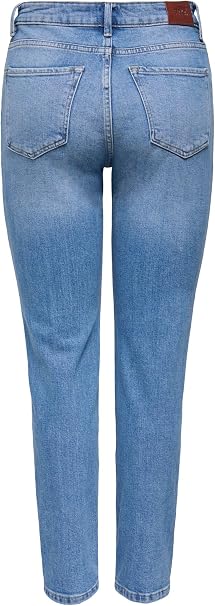 Women’s Stretch Cotton Denim Jeans – Classic Everyday Fit