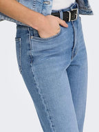 Women’s Stretch Cotton Denim Jeans – Classic Everyday Fit