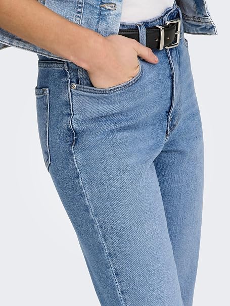 Women’s Stretch Cotton Denim Jeans – Classic Everyday Fit